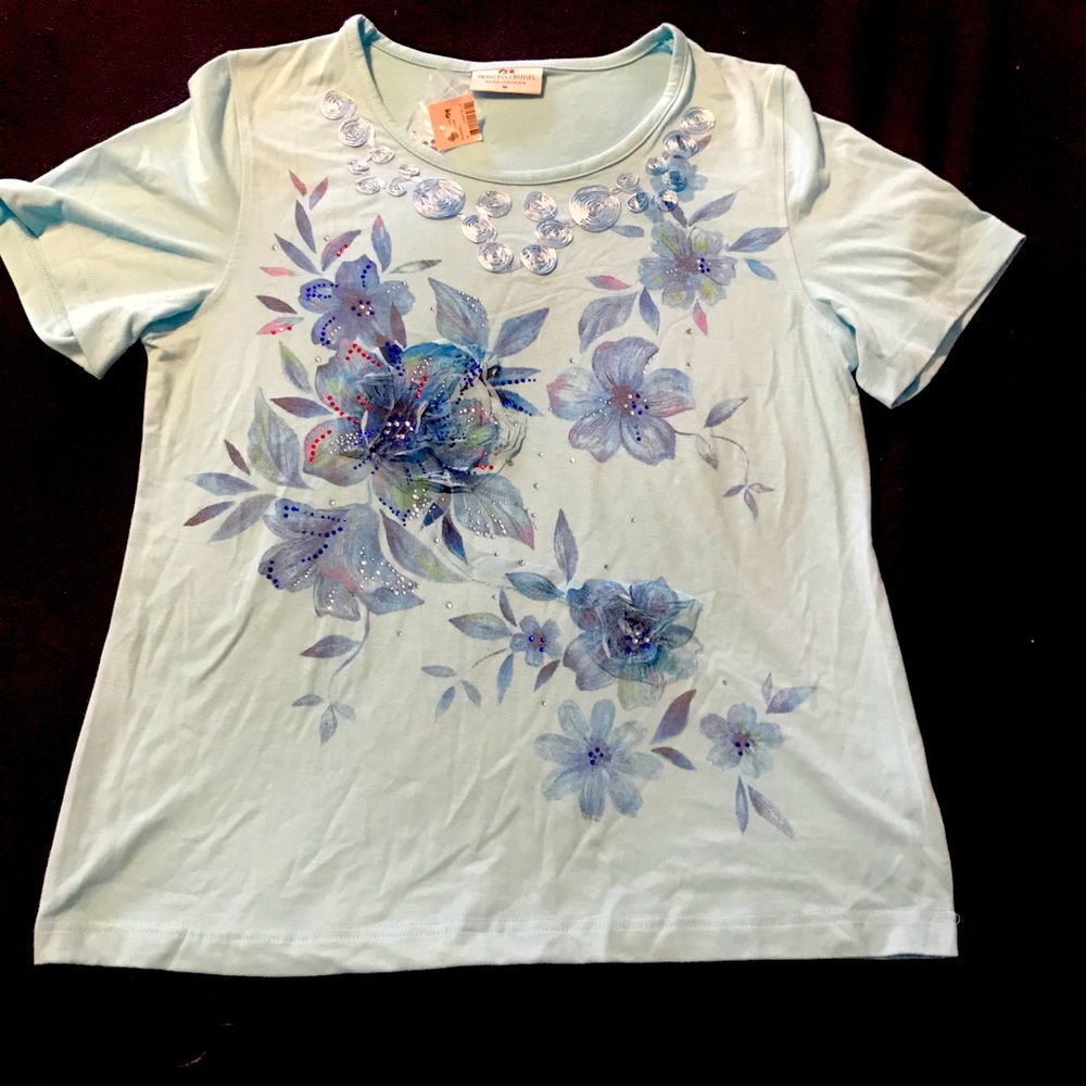 Beautiful Bling Embellished T